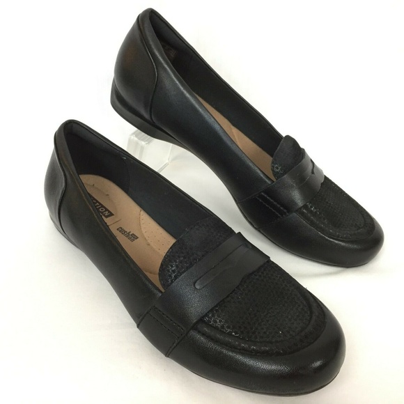 Clarks Shoes - Clarks Collection Penny Loafers 9.5 M Womens Black